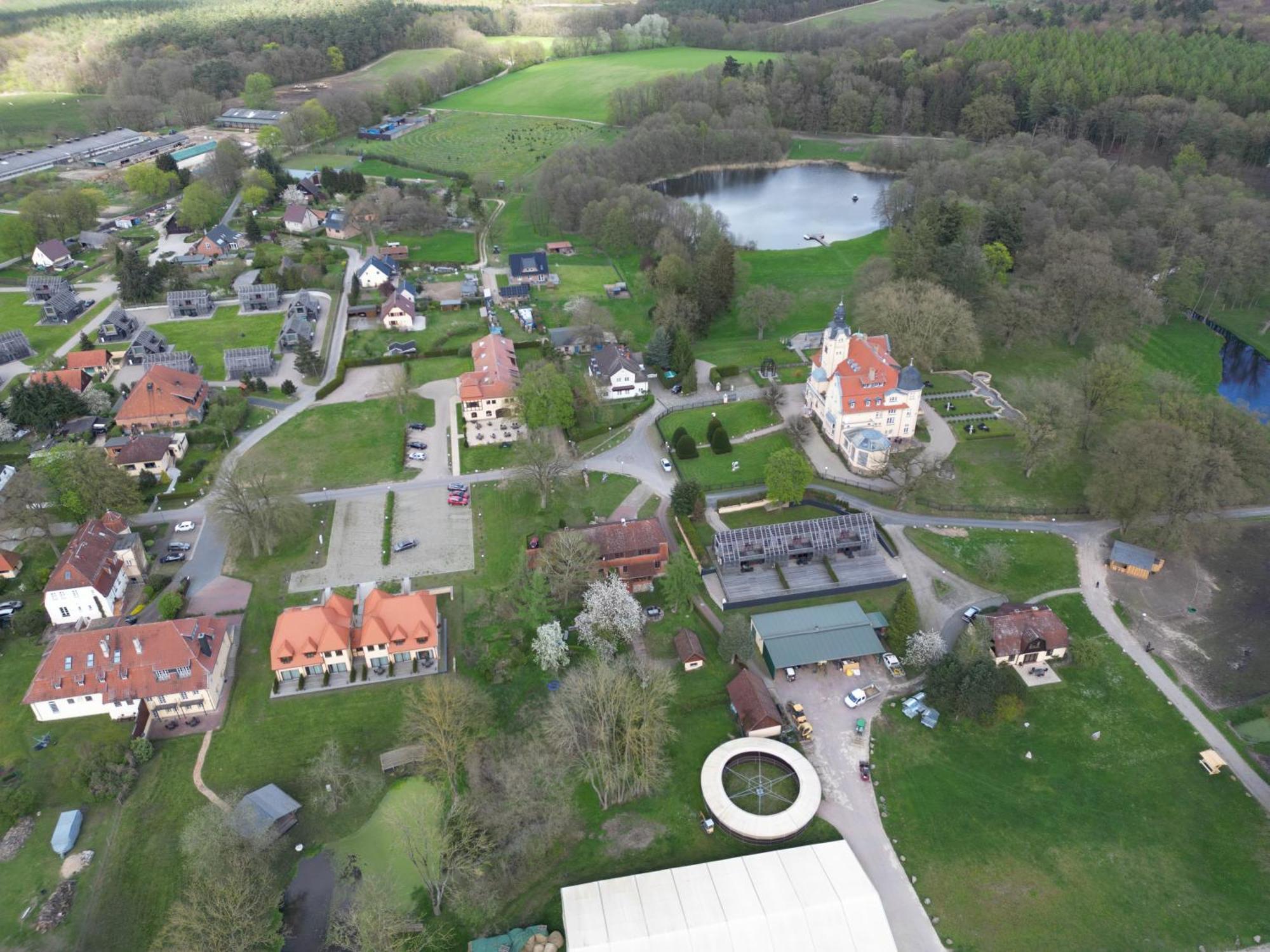 Bernsteinschloss Wendorf  Exterior photo